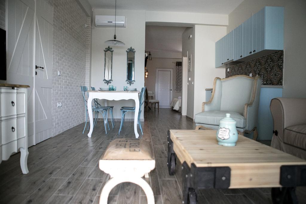 Galinio Boutique Apartments Skafidia Quarto foto
