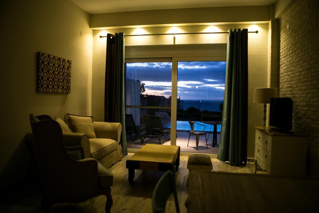 Galinio Boutique Apartments Skafidia Quarto foto