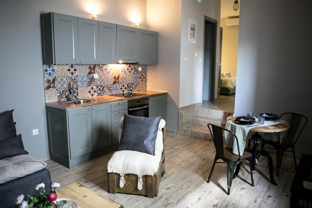 Galinio Boutique Apartments Skafidia Quarto foto